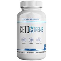Keto Extreme - Burn Fat for Energy Not Carbs - Boost Ketones - Burn Stubborn Fat - Increase Energy & Focus (30 Day Ketosis Supply)