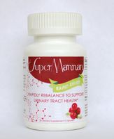 SuperMannan: Fast-Acting Urinary Tract Infection (UTI) Treatment | Bladder Infection Cure | Vegetarian, Vegan Cleanse | 30 Gelcaps | Patented, Potent Remedy!