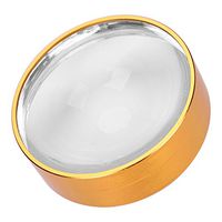 Magnifying Glass 3X Desktop Magnifier Paperweight Reading Magnifier Dome Magnifier Jeweler Loupe Optical Half Ball Lens with Stand for Seniors Reading Book Maps Hobbies Tool for Visual Impairment