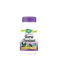 Natures Way Horse chestnut Standardized 90 Vegetarian capsule, 90 ct