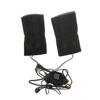 Carbon Fiber Vest with Best Design, Waterproof Carbon Fiber Heating Pad USB Charged Warm Paste Plate Safe - Heated Cushions, Carbon Fiber High Heat, Carbon Vest, Flak Jacket Carbon Fiber