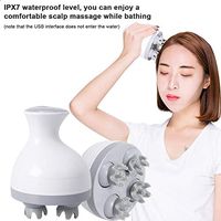 HEYJUDY Electric Scalp Massager Handheld Head Massager with Deep Tissue Kneading Stress Release Full Body Massage for Muscles Back Shoulder Calf Pain