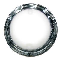 LUMITEC Lumitec TouchDome Stainless Steel Dome Light - White Dimming & Red Dimming Lights / 101098 /