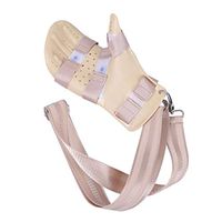 Healifty Finger Orthotics Fingerboard Stroke Hemiplegia Finger Separator Orthotics Points Splint for Stroke Hemiplegia Traumatic Brain Injury (Right Hand)