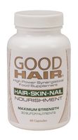 Good Hair Maximum Strength Hair, Skin Nails (60 Capsules)