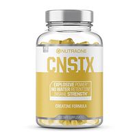 CNSix Creatine Capsules by NutraOne – Creatine HCL to Help Build Lean Muscle (600mg - 200 Capsules)