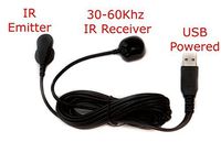 USB Powered Infrared Repeater: Hide Your Set top Box