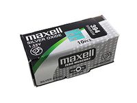 Maxell Watch Battery Button Cell SR936SW 394 Pack of 5 Batteries