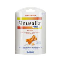 Boiron Sinusalia Sinus Relief Pellets - 2 Tubes/ Pack, 4 Pack