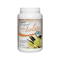 PRECISION ALL NATURAL Whey Isolate Vanilla, 850 GR