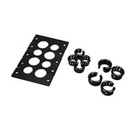 C2G/Cables to Go 16271 Wiremold Audio/Video Interface Plates (AVIP) Cable Kit, 8 Openings