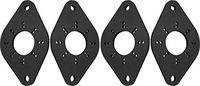 Speaker Adapters For Tweeters Fits Lexus, Subaru, And - 1.25" cutout - SAK009_125-2 Pair