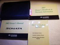 2007 Hyundai Sonata Owners Manual