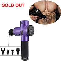 KAIXIANG Deep Tissue Muscle Massage Gun Handheld Percussion Massage Gun Professional Impact Massage Gun for Athletes Cordless with 3 Speed Strength Levels