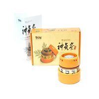 Korea Natural Hait Nim Shinkigoo 1 Hole Mugwort Wormwood Holder Warmer Heater Device with Cones 52PCS (Device with 52B Moxa Cones)