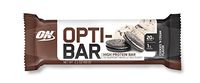 OPTIMUM NUTRITION Opti-Bar, Low Sugar Meal Replacement Whey Protein Bar, Flavor: Cookies N Creme, 12 Count