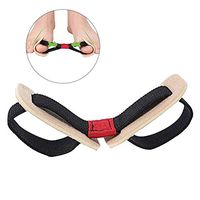 ROSENICE Big Toe Strap Bunion Straightener Stretchy Belt Toe Stretcher for Pain Relief