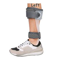 AFO Brace Medical Ankle Foot Orthosis Support Drop Foot Postural Correction Brace (Left/M)