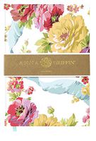 DM Anna Griffin Rose Ribbon Journal with Ribbon Marker (HO478)