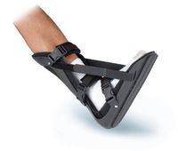 Adjustable Plantar Fasciitis Night Splint W/wedge, Small by Ovation Medical