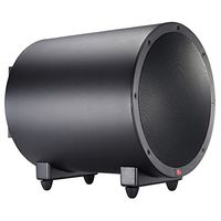 Gallo Acoustics TR-3D Cylindrical Steel Subwoofer in Black