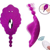 10 vibration mode wireless remote massagers, rechargeable, waterproof, to meet all your physiological needs.