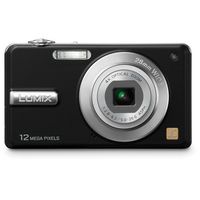 Panasonic Lumix DMC-F3K 12.1MP Digital Camera with 4x Optical Image Stabilized Zoom with 2.7 inch LCD (Black)
