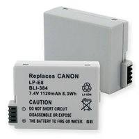CANON LP-E8 LI-ION 1120MAH-Battery