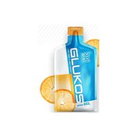 GLUKOS Energy Gel - Orange (12 Pack)