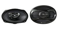 Kenwood Road Series 6" X 9" 3-way Car Flush Mount Speaker (KFC-6965R) Black - New