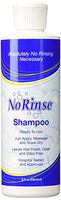 No-Rinse Shampoo, 8 fl oz - Leaves Hair Fresh, Clean and Odor-Free