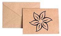 Flower Stationery Note Card Set