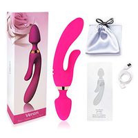 Wireless Portable Personal Rear Neck and Shoulder Massage Leg Muscles -Relieve Stress and Relax-Personal Exercise Equipment (Pink)