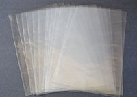100 Shrink Wrap Bags 6" x 7" 100 guage plastic for cd's, gifts & crafts