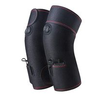 Massagers Electric Heating Massager Rechargeable Vibration Massage Knee Pads Old Cold Legs Rheumatoid Arthritis Warm Knee Physiotherapy Instrument Back Massagers (Color : A)