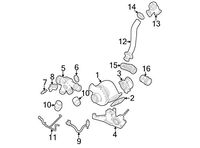 Ford F81Z-6K854-FA - ADAPTOR