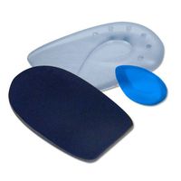 Pedifix GelStep Low-Profile Heel Pad - Covered, Small - Model 5125-SC - Pair of 1