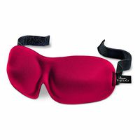 Bucky 40 Blinks No Pressure Beauty & Travel Eye Masks, Crimson Red