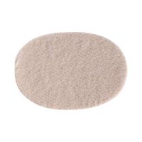 Steins Moleskin Pre-Cut Oval Pads, Small, 100 Count