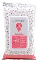 Summers Eve Cleansing Cloths 32 Count Sheer Floral (2 Pack)