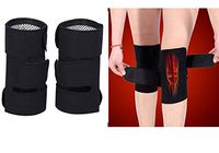 1 Pair Tourmaline Self Heating Kneepad Magnetic Therapy Knee Support Belt Massager