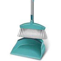 Broom and Dustpan Broom Set Broom set household broom wiper non-stick hair soft broom sweep hair artifact Long Handled Dustpan and Brush Set wisp broom