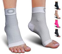 Plantar Fasciitis Socks with Arch Support for Men & Women - Best Ankle Compression Socks for Foot and Heel Pain Relief - Better Than Night Splint Brace, Orthotics, Inserts, Insoles