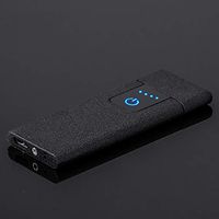 New USB - Charged Windproof Lighter, Exquisite Gift Box Packaging