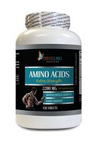 Muscle Building Supplements Best Muscle Building Supplements - Amino ACIDS Extra Strength 2200MG - Amino acids Supplements for Women - 1 Bottle 150 Tablets