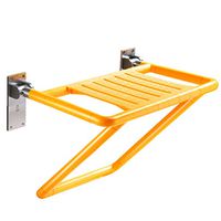 ZhaoLiRuShop Bathing Benches & Chairs Wall-Mounted Stool Foldxxing Shower Bench Folding Shower Bench Seat Corridor Folding Seat High Load-Bearing Elderly Bathroom Widening Bath Wall-Mounted Stool