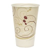 Solo R12SNSYM 12 Oz. Symphony Sqt Waxed Paper Cold Cups (2000)