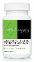 Davinci Laboratories - Grapefruit Seed Extract, Gse Supplement for Gi Issues, 60 Ct, 60 Count