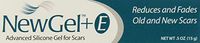 NewGel+E Advanced Silicone Gel for Scars - 15 Grams