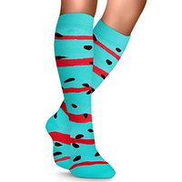 Compression Socks Women & Men - Best for Running,Medical,Athletic Sports,Flight Travel, Pregnancy